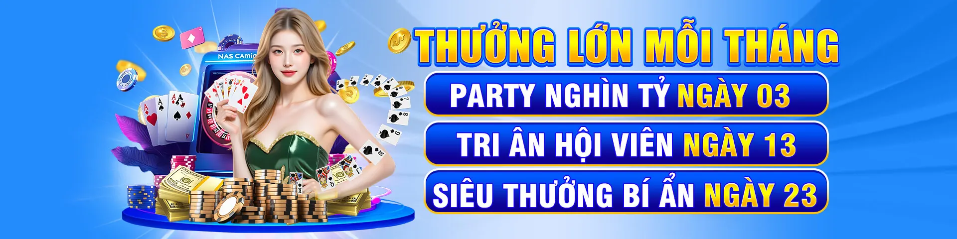 Tổng hợp các trò chơi đa dạng trên 72win
